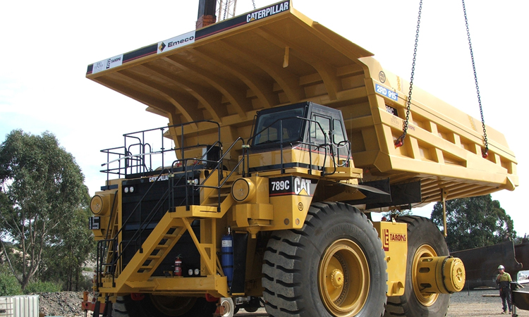 dump truck