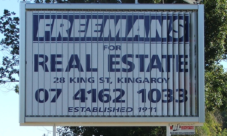billboard reveal before